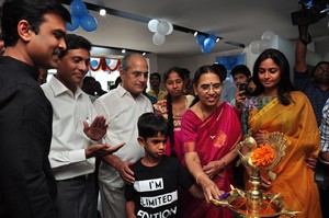 Sharwanand Launches Ashwam Vespa at Banjara Hills